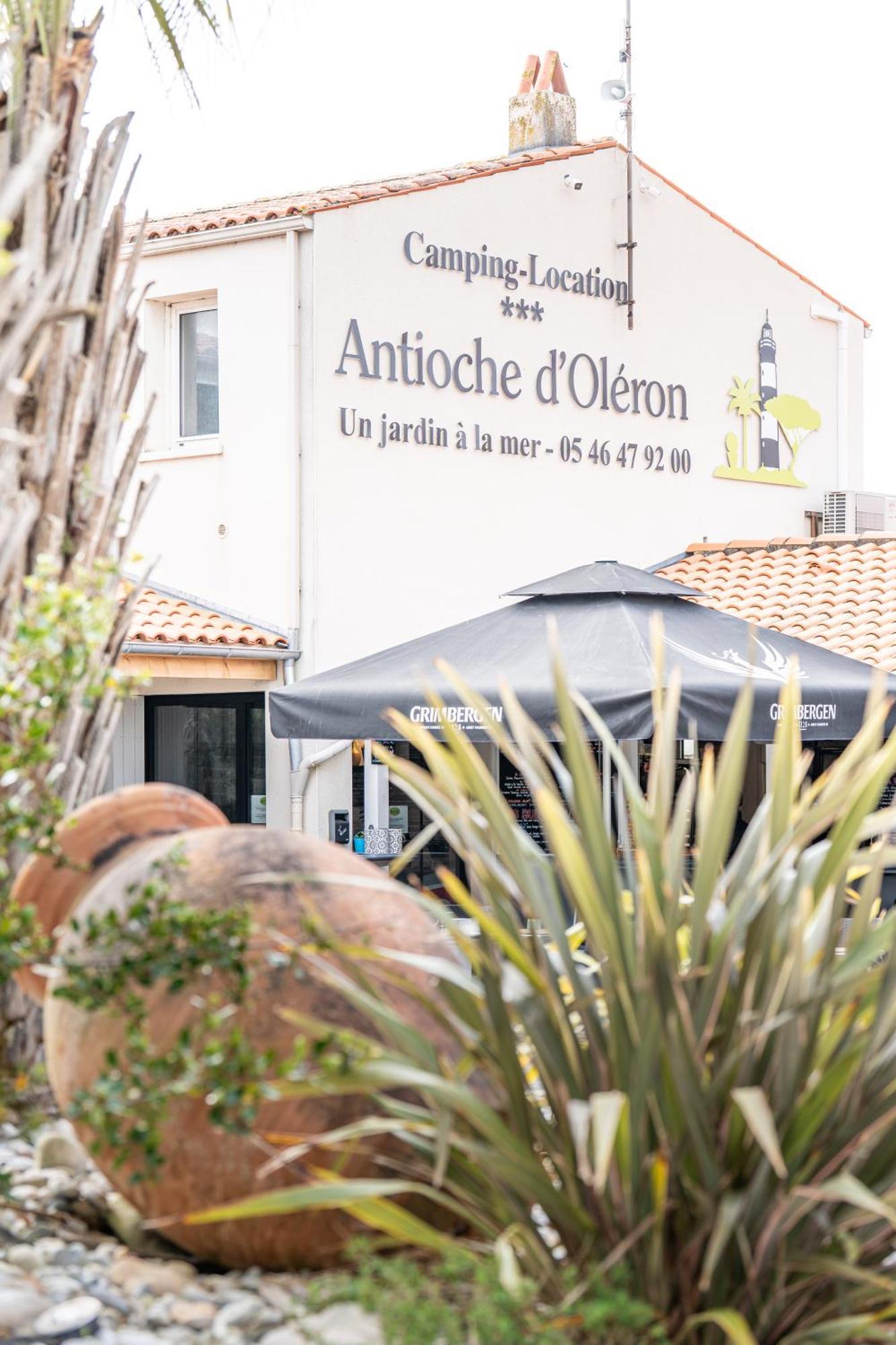 Camping Antioche D'Oleron La Brée-les-Bains Екстериор снимка