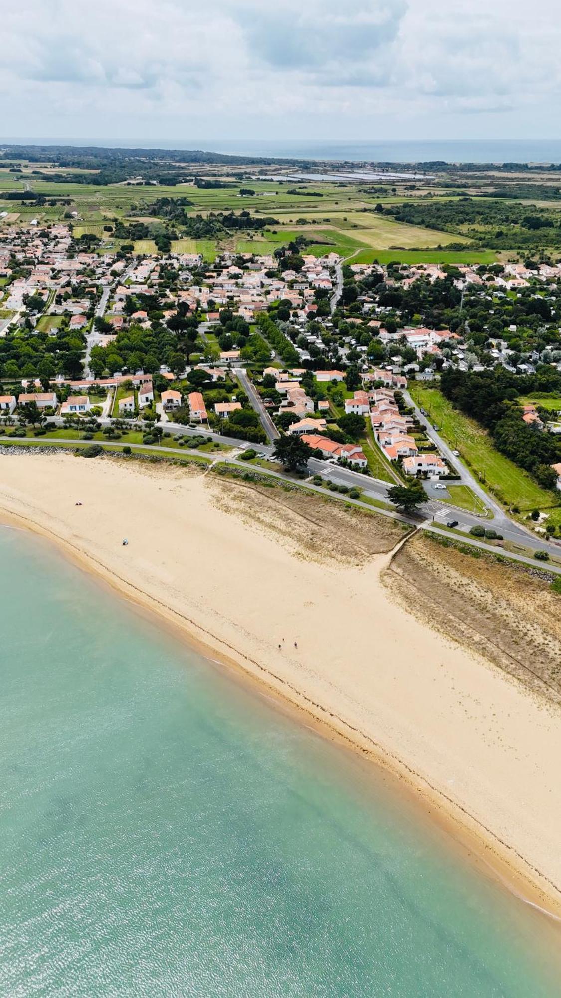 Camping Antioche D'Oleron La Brée-les-Bains Екстериор снимка