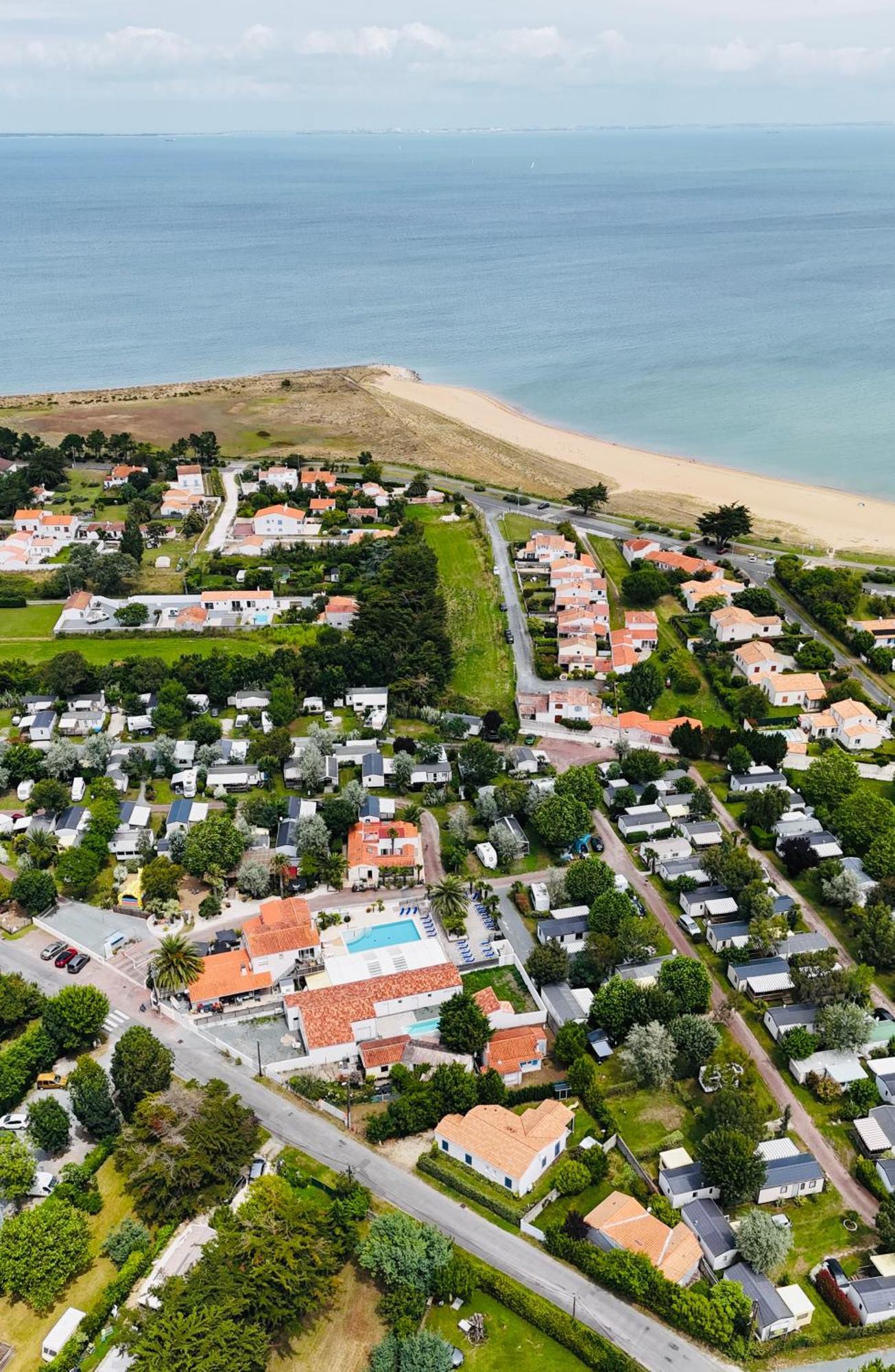 Camping Antioche D'Oleron La Brée-les-Bains Екстериор снимка