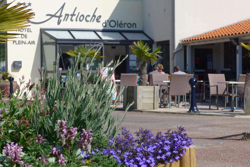 Camping Antioche D'Oleron La Brée-les-Bains Екстериор снимка