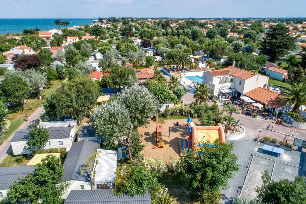 Camping Antioche D'Oleron La Brée-les-Bains Екстериор снимка