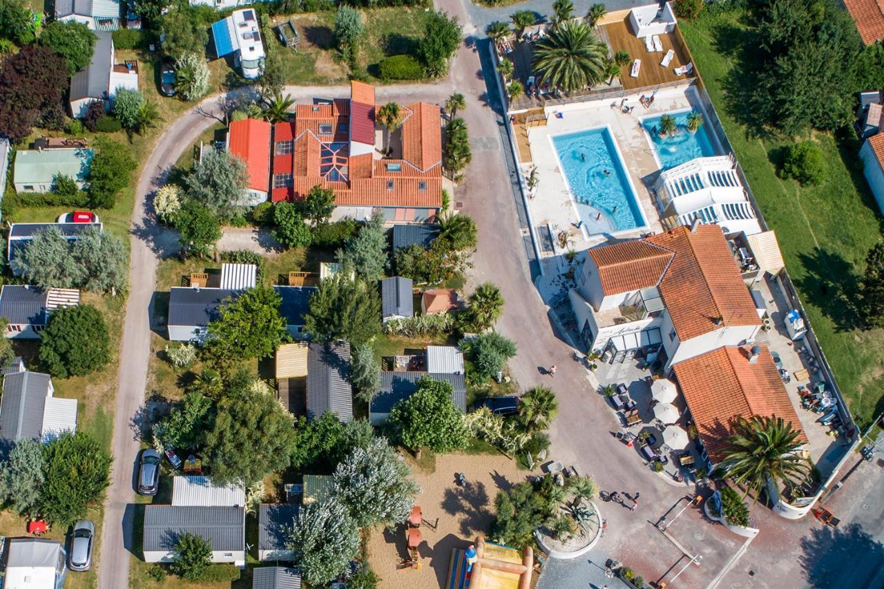 Camping Antioche D'Oleron La Brée-les-Bains Екстериор снимка